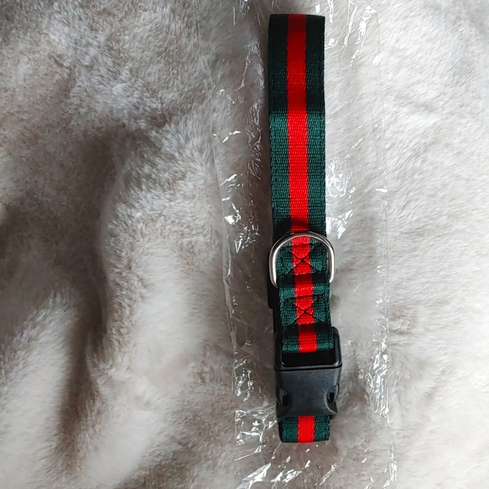 New Dog collar nylon Fits Medium Large dogs